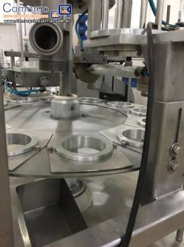 Envasadora de potes copos de sorvete a�a� Sircon Max