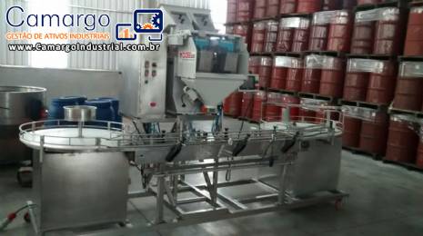 Dosadora de gr�os Dosetec