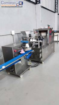 Linha fabrica��o de biscoitos folhados amanteigados