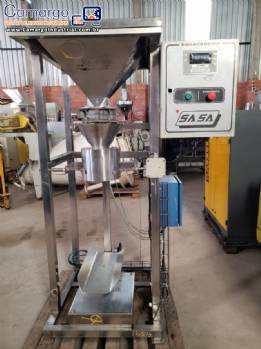 Ensacadeira dosadora autom�tica inox SASA 2015