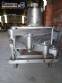 Peneira vibrat�ria classificadora selecionadora inox com 4 saidas de produtos MVL