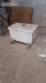 Cabine de pintura p� branco com ciclone Deltec