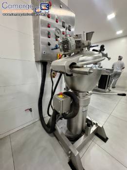 Processador cutter de alimentos em inox Geiger 25 litros