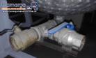 Tacho aberto fixo em a�o inox