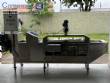 Pasteurizador em inox � g�s de massas macarr�o lasanha LB Italia 100 kg