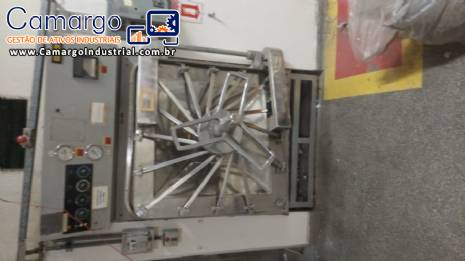 Autoclave horizontal em a�o inox Luferco 2.000 litros