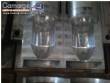 Injetora / sopradora PET com 4 moldes de inje��o e 20 de sopro