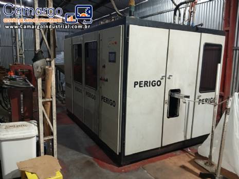 Sopradora autom�tica para garrafas PET Multipet