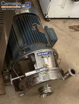 Bomba centr�fuga sanit�ria Dessol