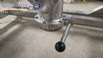 Misturador em V 600 L a�o inox 316 L Martinelli
