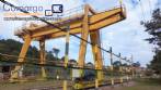 P�rtico rolante com dupla viga Ventowag 40 toneladas