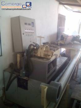 Linha para produ��o de balas duras Indumaba