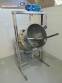 Tacho misturador basculante em inox a g�s encamisado com camisa t�rmica 100 litros Tortugan