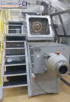 Extrusora de sabonete Mazbra Tech 1500 kg / h