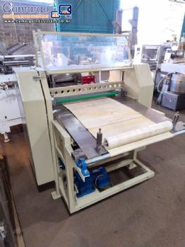 Guilhotina faca horizontal autom�tica Hebleimar para barras barrinhas de cereais prote�nas