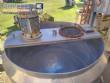 Tacho cozinhador em ao inox encamisado de 3.000 L