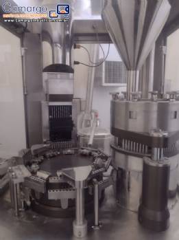 Encapsuladora envasadora autom�tica de c�psulas NJP 1200