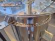 Misturador encamisado piloto em inox  Metalquim 20 litros