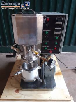 Misturador planet�rio reator bancada v�cuo Guangzhou Hongyun