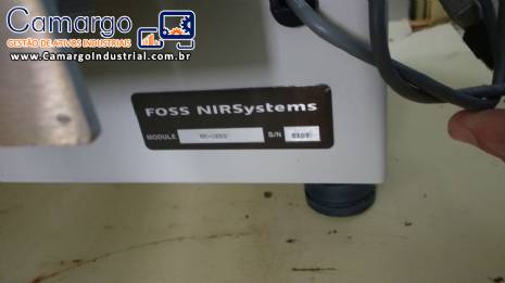 Amostragem de reflect�ncia difusa para cromat�grafo