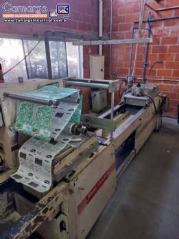 M�quina seladora formadora de blister Selovac 220 BL