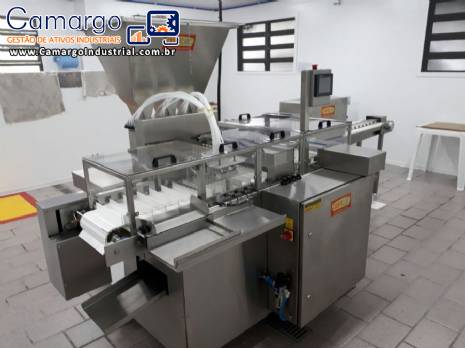 Recheadora e cortadora de p�es de alho PANITEC