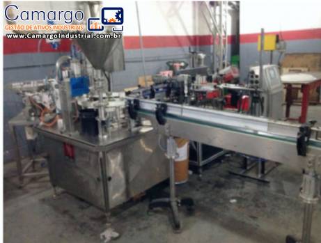 Linha para fabrica��o de cola e envase