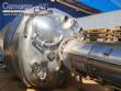 Reator de press�o inox 316 L 10 toneladas