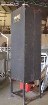 Trocador de calor helicoidal a g�s MCI