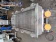 Peneira vibrat�ria horizontal em a�o inox MVL