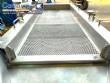 Peneira vibrat�ria horizontal em a�o inox MVL