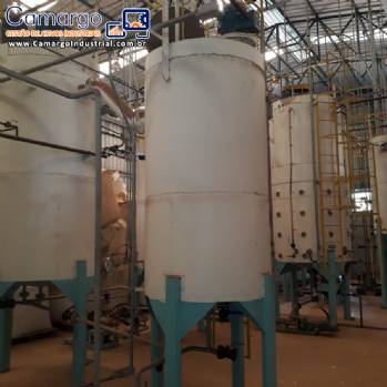 Tanque em a�o carbono