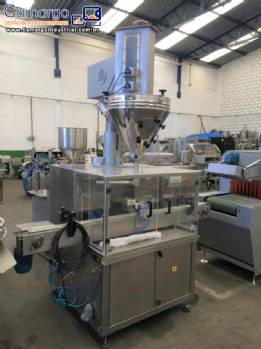 Envasadora autom�tica para frasco de p� ARV