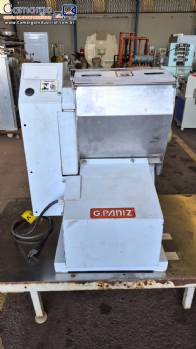 Amassadeira masseira sigma basculante de bancada G. Paniz para 5 kg de massa pronta