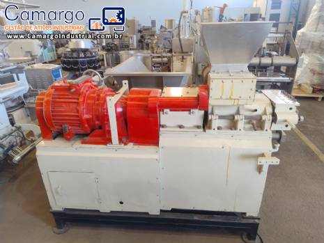 Extrusora para balas mastigveis e chicletes Gum Making Machine 1200 kg