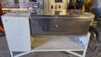Misturador de p�s horizontal em a�o inox 200 litros 2 CV