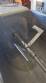 Misturador de p�s 250 L horizontal em a�o inox