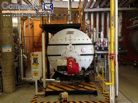 Caldeira a g�s para 1040 kg h Tenge