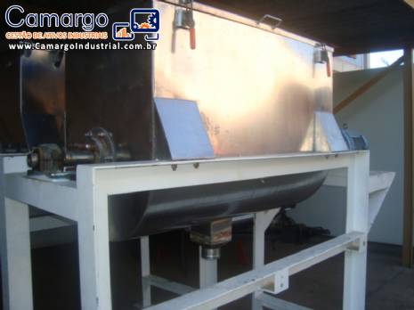 Misturador industrial para p� 500 L