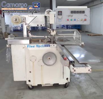 Embaladora celofanadeira autom�tica Flow Mack V3 45 unidades por minuto