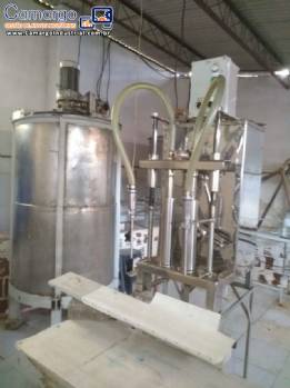 Envasadora autom�tica 2 bicos Mirainox