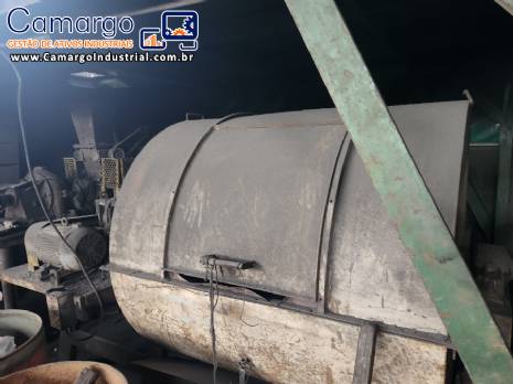 Moinho de bolas Renard com motor 7,5 HP