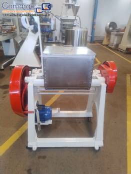 Misturador masseira sigma basculante em ao inox Alic 50 litros