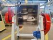 Misturador masseira sigma basculante em ao inox Alic 50 litros