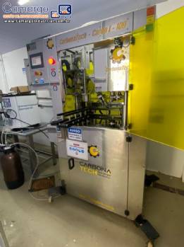 Envasadora autom�tica de latas bebidas gaseificadas refrigerantes CarbonaTech