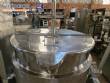 Tanque tacho encamisado basculante misturador em inox eltrico Alic Imarvil 100 litros