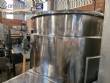 Tanque tacho encamisado basculante misturador em inox eltrico Alic Imarvil 100 litros