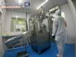 Encapsuladora envasadora em inox autom�tica de c�psulas NJP 1200