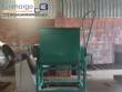 Misturador de p�s interno em a�o inox com 2 eixos 350 litros