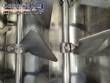Misturador de p�s interno em a�o inox com 2 eixos 350 litros